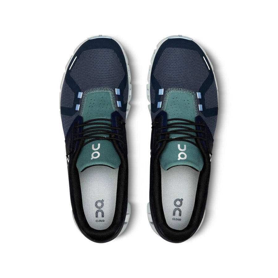 On Running Cloud 5 - Men's (Midnight/Navy) Shoes On Cloud 