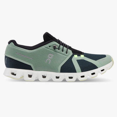 On Running Cloud 5 Push - Men's Shoes On Cloud 9 Moss/Stone