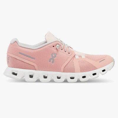 On Running Cloud 5 - Women's General On Cloud Rose/Shell 6.5