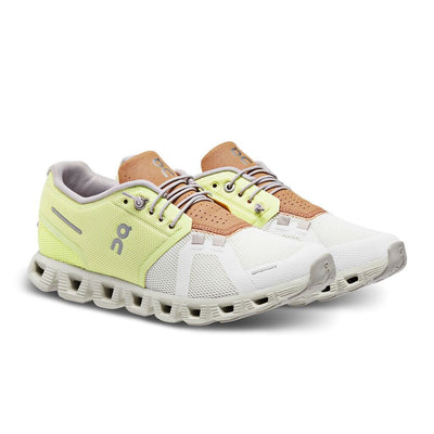 On Running Cloud 5 - Women's (Hay/Ice) Shoes On Cloud
