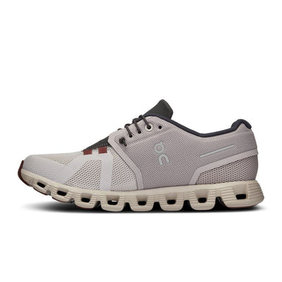 On Running Cloud 5 - Women's (Pearl/Frost) Shoes On Cloud