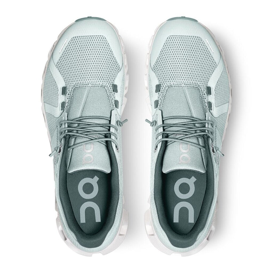 On Running Cloud 5 - Women's (Surf/Cobble) Shoes On Cloud 