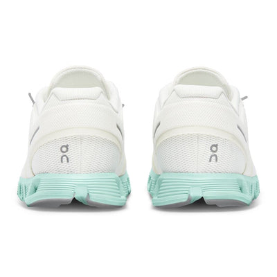 On Running Cloud 5 - Women's (Undyed White/Creek) Shoes On Cloud