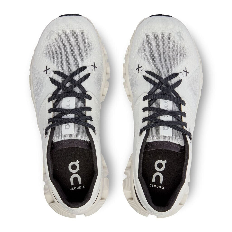 On Running Cloud X 3 - Women's (White/Black) Shoes On Cloud 