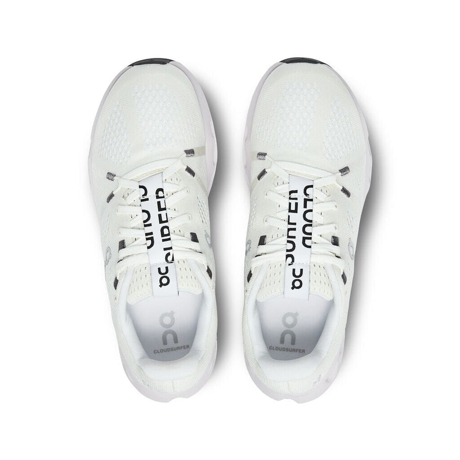 On Running Cloudsurfer - Women's (White/Frost) Shoes On Cloud 