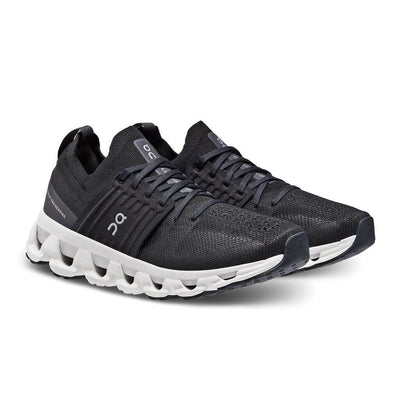 On Running Cloudswift 3 - Men's (All Black) Shoes On Cloud 7