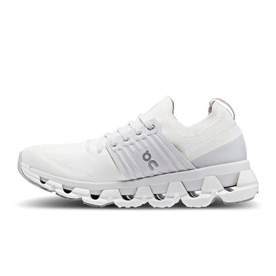 On Running Cloudswift 3 - Women's (White/Frost) Shoes On Cloud