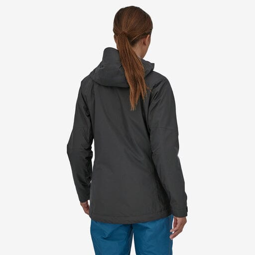 Patagonia 3-in-1 Powder Town Jacket - Women's Jackets & Fleece Patagonia Black S 