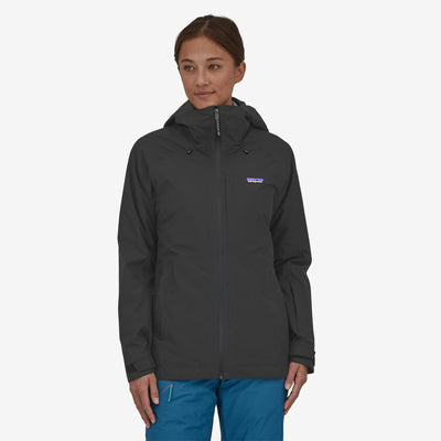 Patagonia 3-in-1 Powder Town Jacket - Women's Jackets & Fleece Patagonia Black S