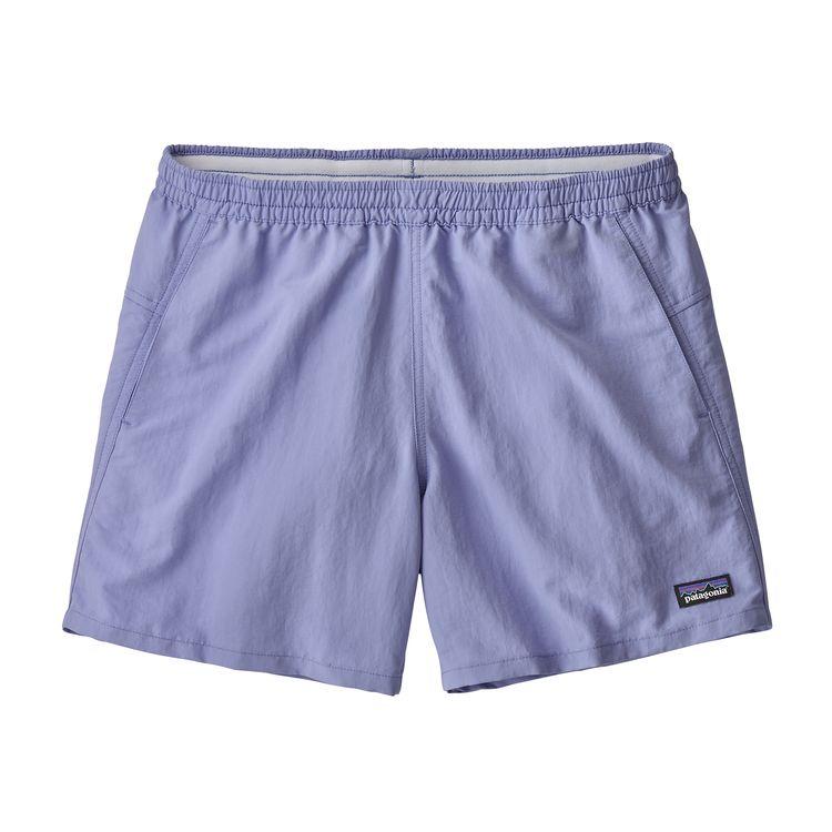 Patagonia Baggies Shorts - Womens Shorts Patagonia Light Violet Blue XS