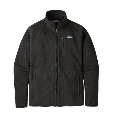 Patagonia Better Sweater Jacket - Mens Jackets & Fleece Patagonia M Black