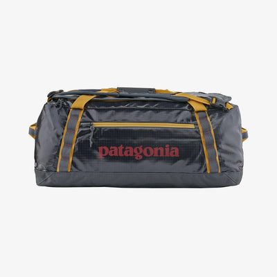 patagonia narwhal grey and orange black hole Patagonia Black Hole 55L Duffel