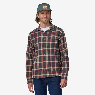 Patagonia Cotton in Conversion Lightweight Fjord Flannel Shirt - Men's General Patagonia