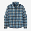 Patagonia Cotton in Conversion Lightweight Fjord Flannel Shirt - Men's General Patagonia Avant: Blue Bird M