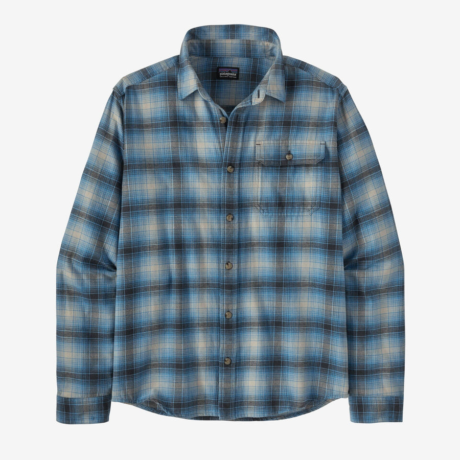 Patagonia Cotton in Conversion Lightweight Fjord Flannel Shirt - Men's General Patagonia Lavas: Fertile Brown S 
