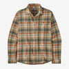 Patagonia Cotton in Conversion Lightweight Fjord Flannel Shirt - Men's General Patagonia Lavas: Fertile Brown S 