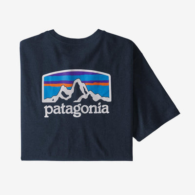 Patagonia Fitz Roy Horizons Responsibili-Tee - Men's Shirts Patagonia XS New Navy