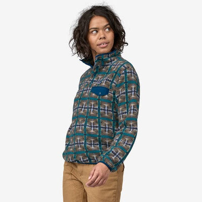 Patagonia Lightweight Synchilla Snap-T Pullover - Women's Jackets & Fleece Patagonia