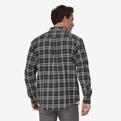 Patagonia Long Sleeved Pima Cotton Shirt - Men's Inventory Patagonia