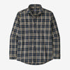 Patagonia Long Sleeved Pima Cotton Shirt - Men's Inventory Patagonia Channels: New Navy S