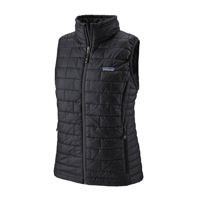 Patagonia Nano Puff Vest - Womens Jackets & Fleece Patagonia Black XS