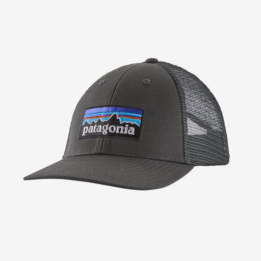 Patagonia P-6 Logo LoPro Trucker Hat General Patagonia Forge Grey
