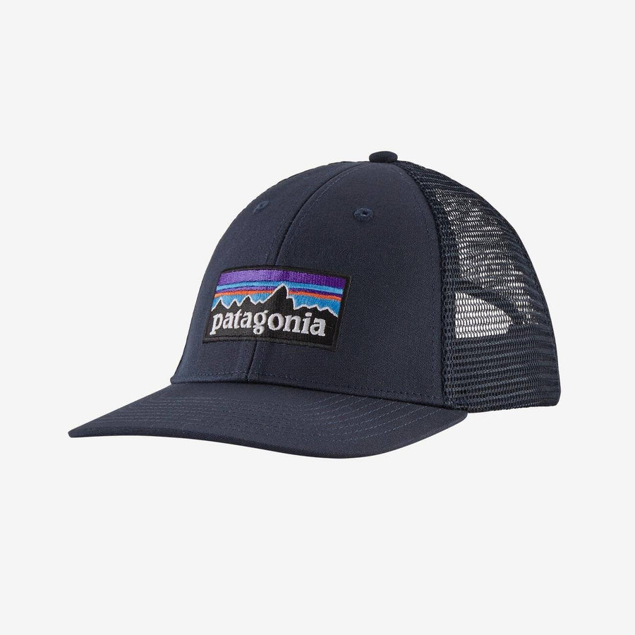 Patagonia P-6 Logo LoPro Trucker Hat General Patagonia Navy Blue 