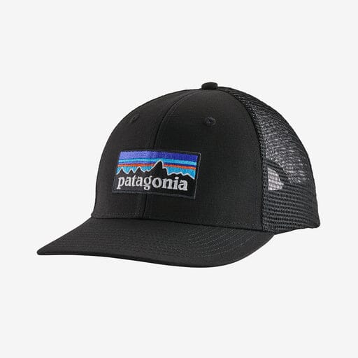 Patagonia P-6 Logo Trucker Hat General Patagonia Black