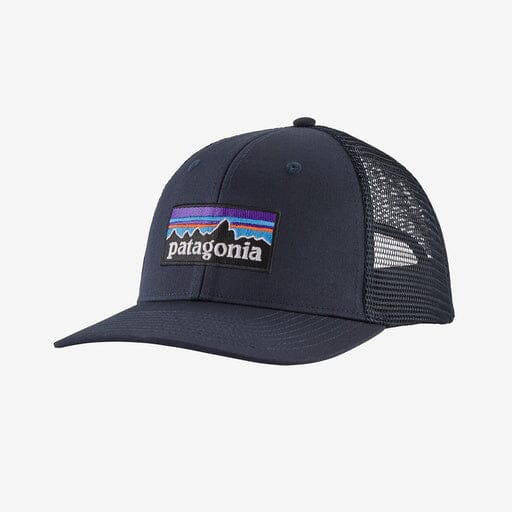 Patagonia P-6 Logo Trucker Hat General Patagonia Navy Blue