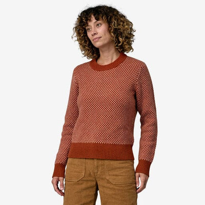Patagonia Recycled Wool-Blend Crewneck Sweater - Women's Outerwear Patagonia