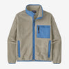 Patagonia Synchilla Fleece Jacket - Women's Jackets & Fleece Patagonia Oatmeal Heather w/Blue Bird XS