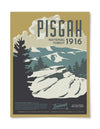 Pisgah National Forest - 12x16 Poster The Landmark Project 
