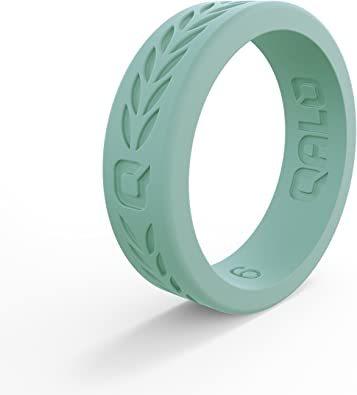 QALO Laurel Silicone Ring - Women's Inventory Qalo