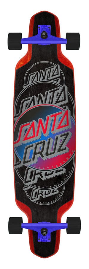 Santa Cruz Contra Eclipse 9.50in x 37.52in Drop Down Accessories Eastern Skateboard Supply 