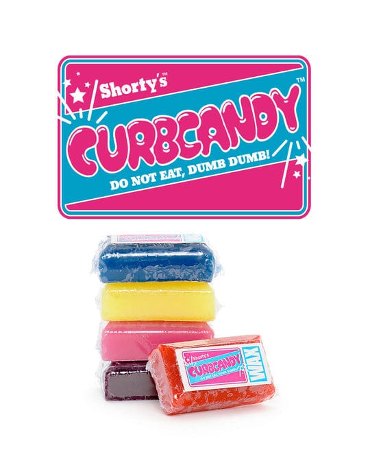 Shorty's Curb Candy Wax General Eastern Skateboard Supply 