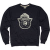 Smokey Logo Crewneck Sweatshirt: S / Navy The Landmark Project 