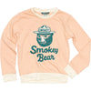 Smokey Signature Youth Crewneck Sweatshirt: S / Peach Blossom The Landmark Project