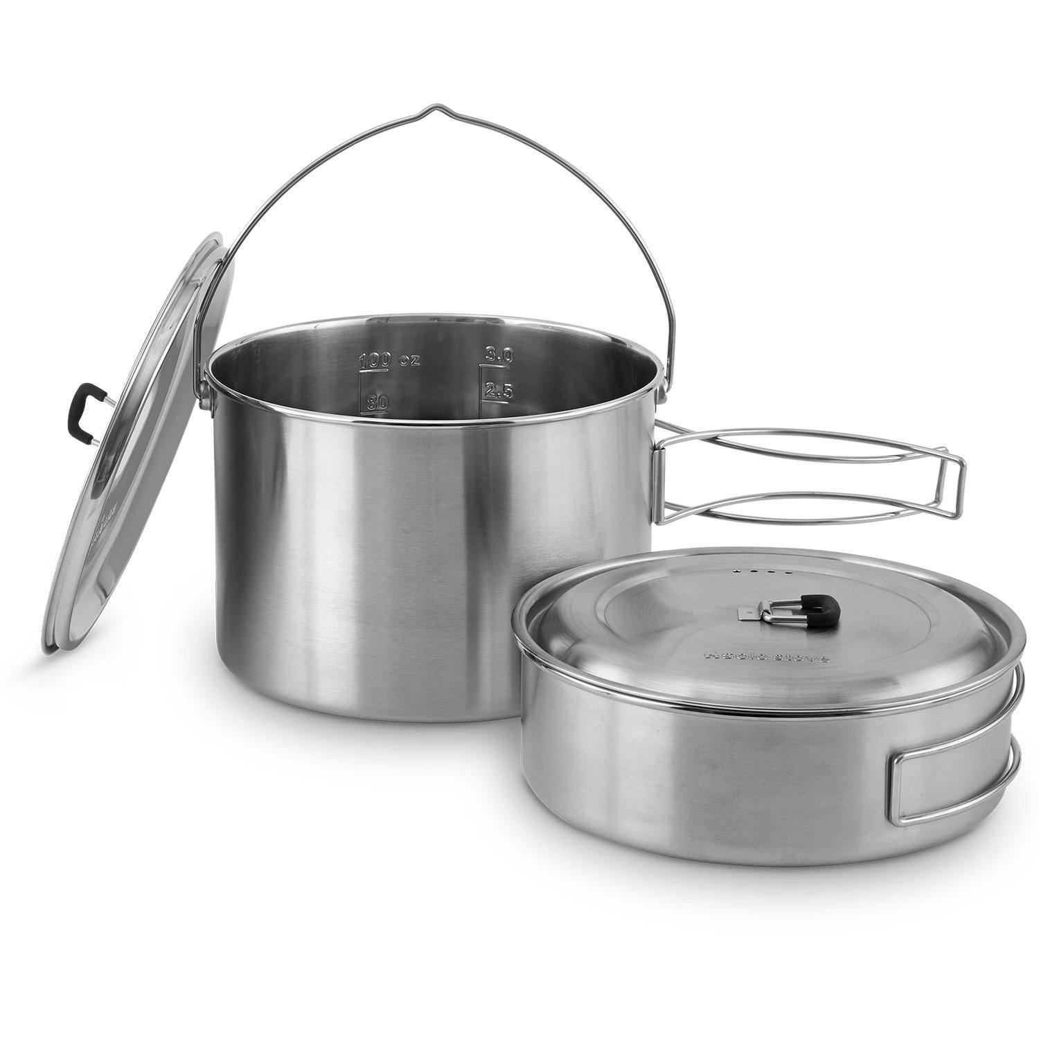 Solo Stove 2 Pot Set General solo stove