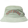 Spitfire Old E Arch Bucket Hat - Grey Eastern Skateboard Supply