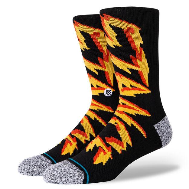 Stance Electrified Crew Sock General Stance 