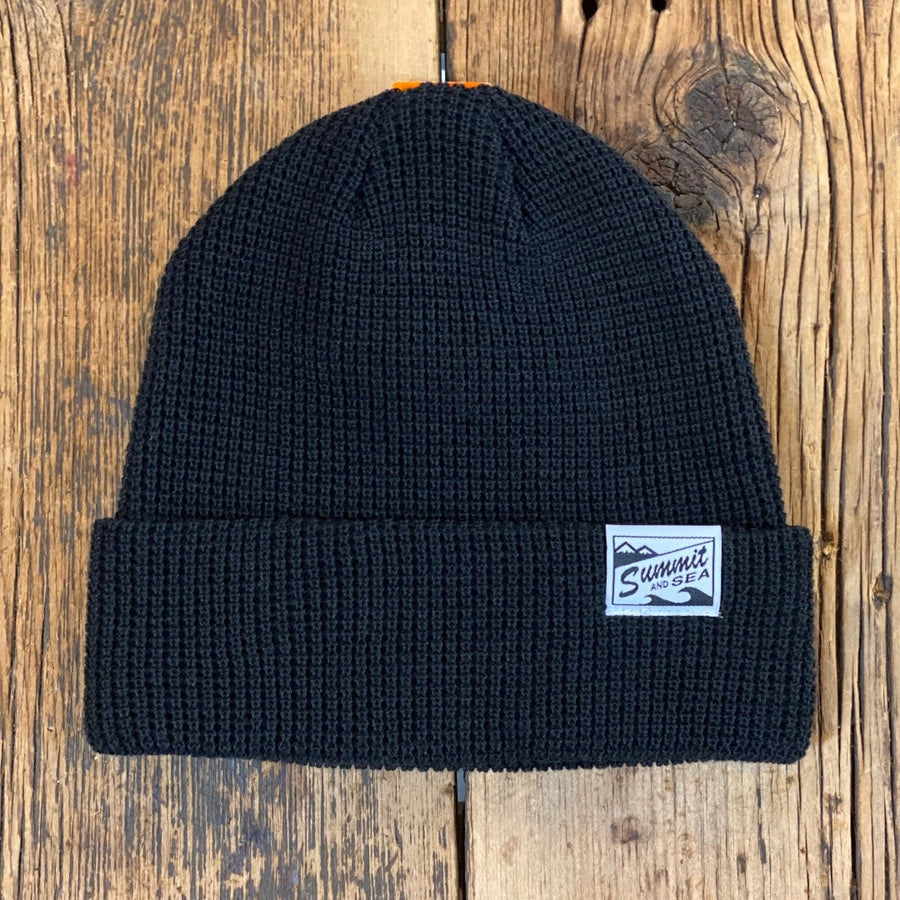 Summit and Sea Dredge Knit Beanie General Pukka Red Clay 