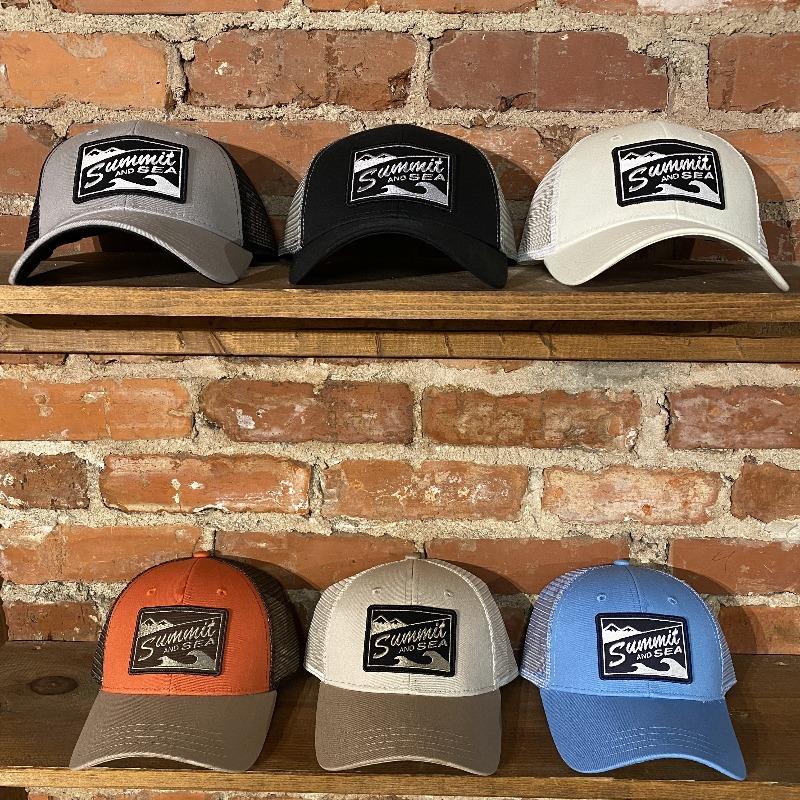 Summit and Sea Trucker Hat Inventory Summit and Sea