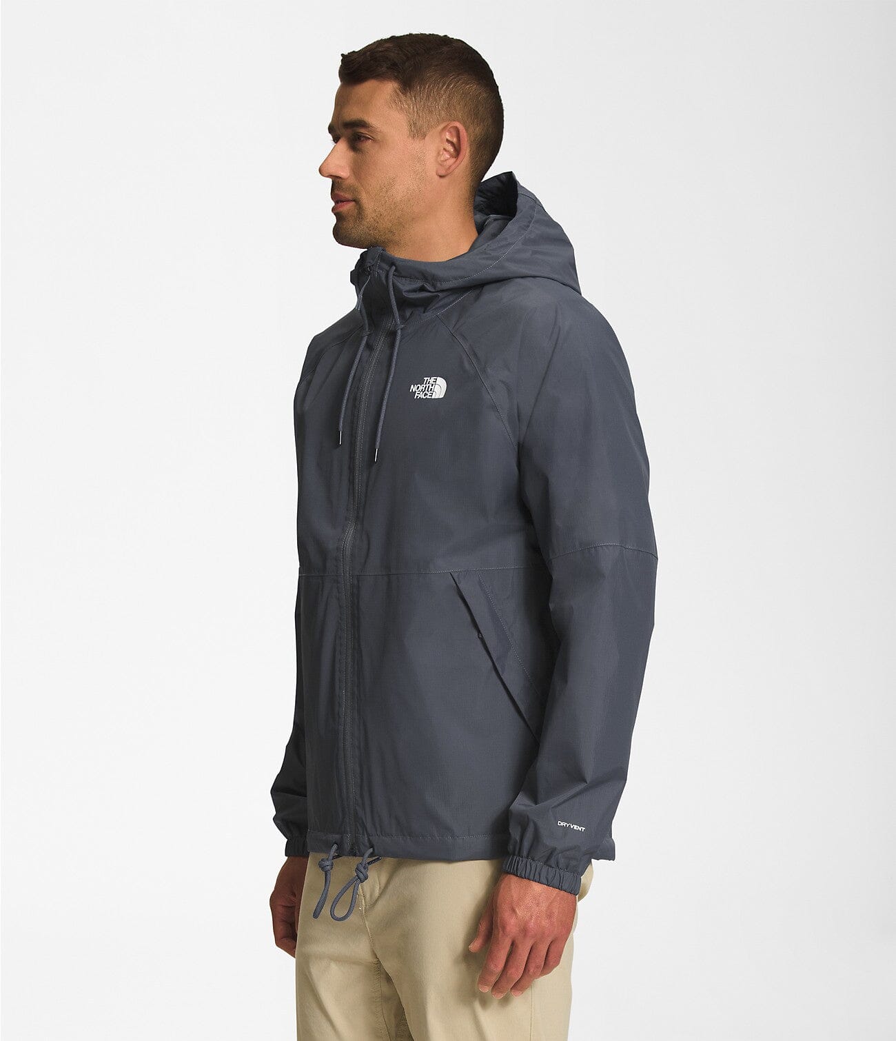 The North Face Gtx Mountain Hooded Jacket in Black for Men