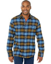 The North Face Arroyo Flannel Shirt - Men's Shirts The North Face Aviator Navy Medium Icon Plaid 2 M