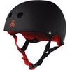 Triple 8 Sweatsaver Helmet General Triple 8 M Black/Red Rubber