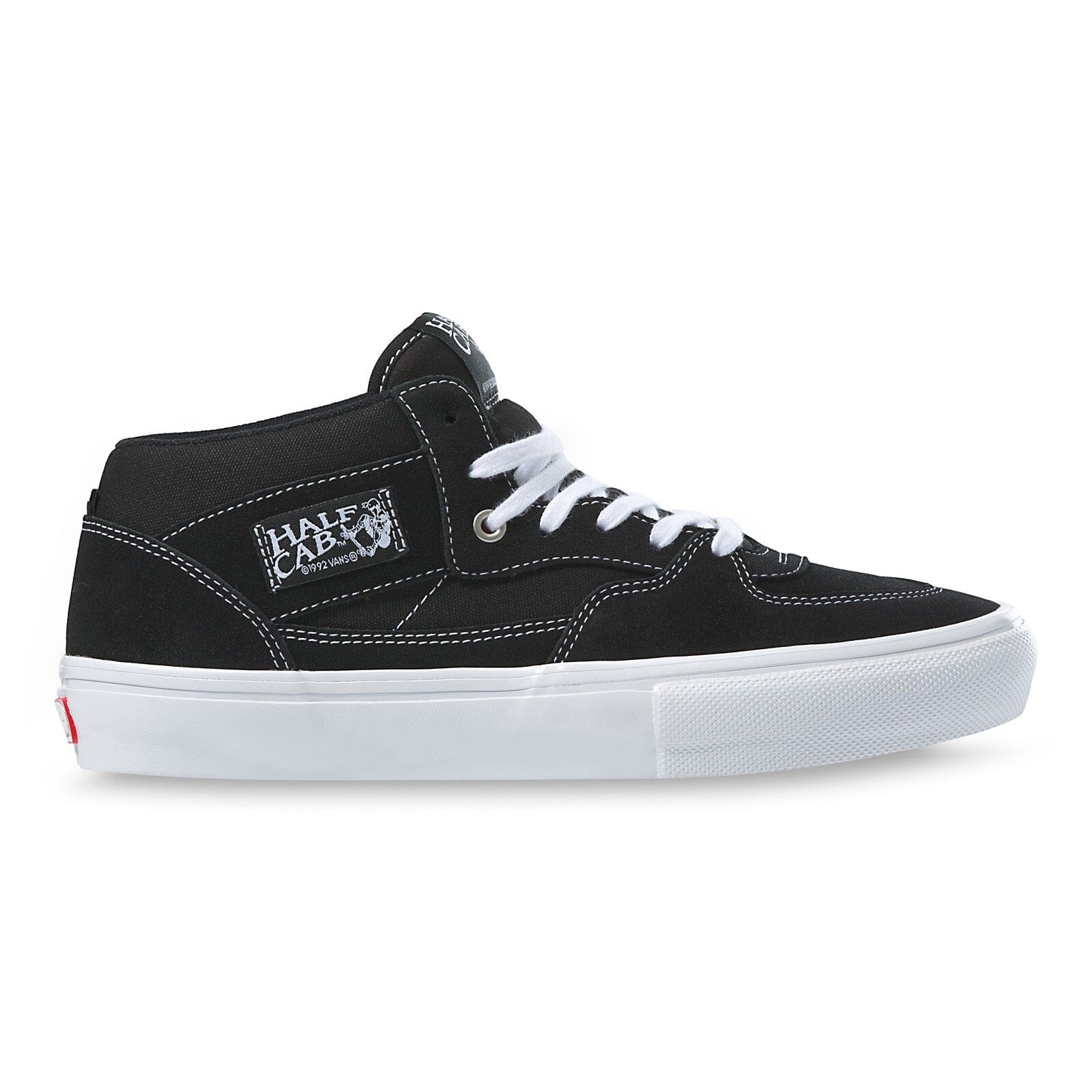 Vans Skate Half Cab - Black/White General Vans Black/White 9