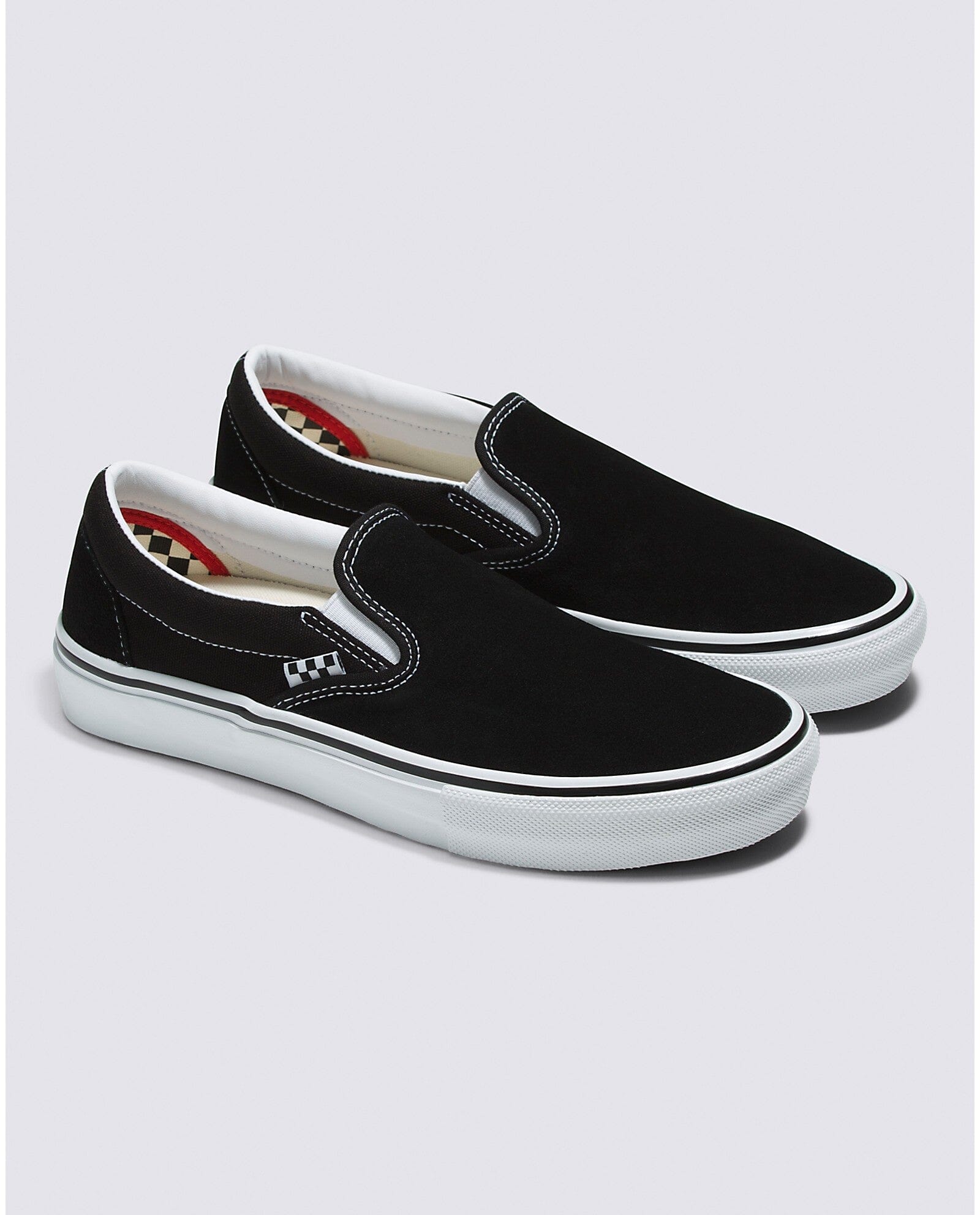 Vans Skate Slip-On General Vans 7.5 Black/White