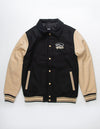 Vans Thomas Varsity Jacket Jackets & Fleece Vans Black/Taos Taupe M